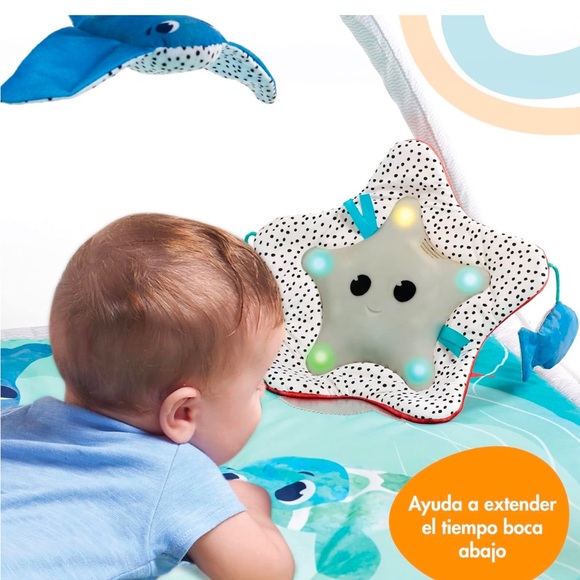 Tiny Love Treasure the Ocean Gymini - Picture 3 of 6